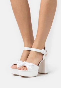 Even&Odd High Heel Sandalette - White