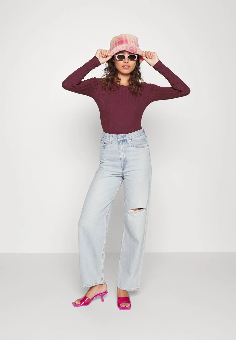 Even&Odd Langarmshirt - Purple 2 Even&Odd Langarmshirt - Purple – Bild 2