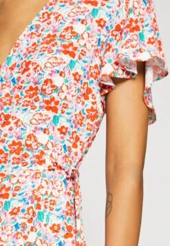 Even&Odd Freizeitkleid - Red/blue/multi-coloured -Even And Odd Verkaufsgeschäft d5f2cdc299fa456abbe89af962a91f43