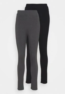 Even&Odd HIGH WAISTED LEGGINGS 2 PACK - Leggings - Hosen - Black/mottled Dark Grey 11 Even&Odd HIGH WAISTED LEGGINGS 2 PACK - Leggings - Hosen - Black/mottled Dark Grey -Even And Odd Verkaufsgeschäft d801180b496544009a781d4a56815d6f