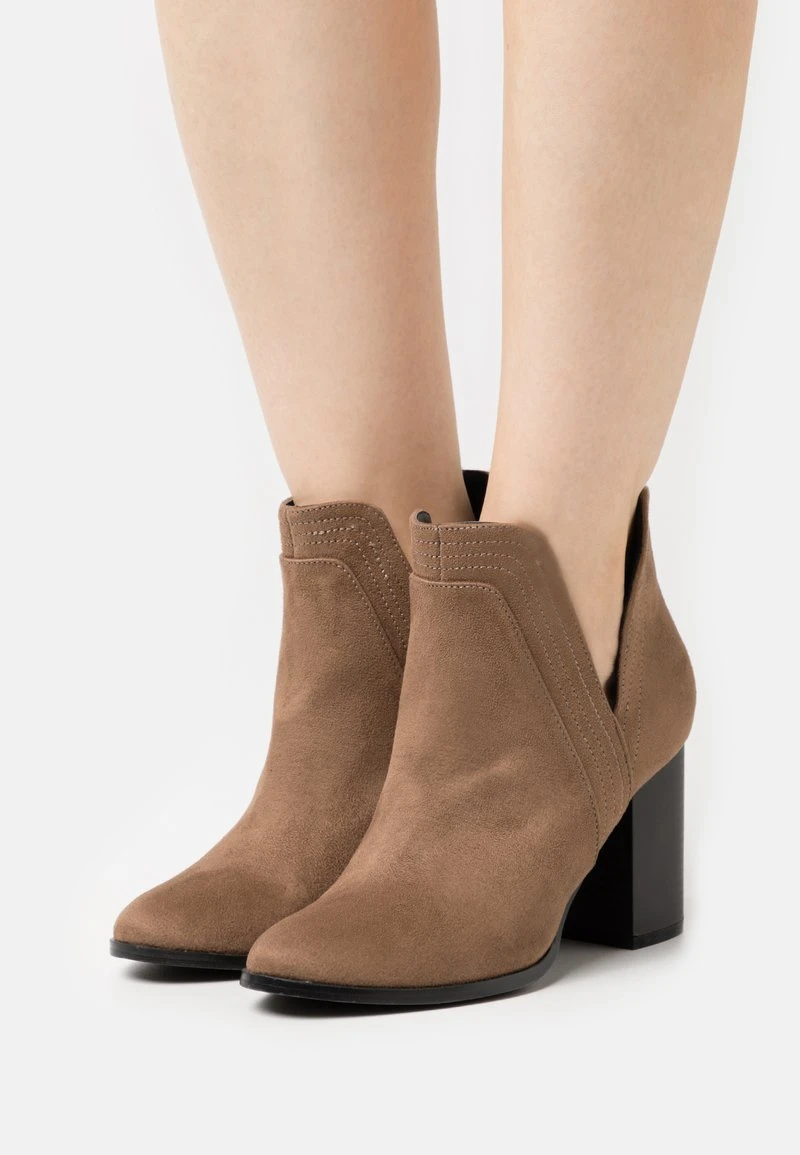Ankle Boot - Taupe 1 Ankle Boot - Taupe