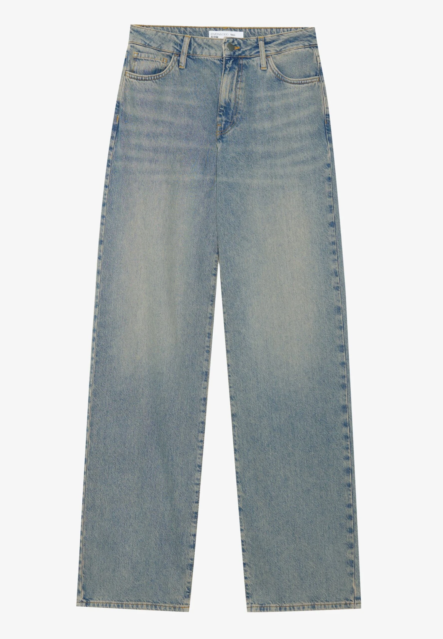 Relaxed Fit Jeans - Blue Denim 8 Relaxed Fit Jeans - Blue Denim – Bild 8