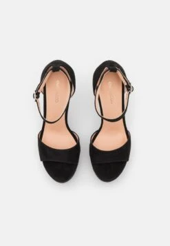 Even&Odd High Heel Sandalette - Black -Even And Odd Verkaufsgeschäft da3841ab8214471a95feb23e199dec32