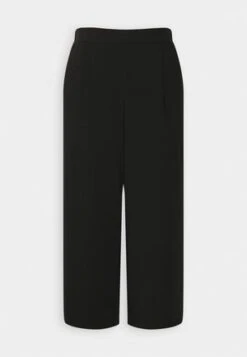 Even&Odd TAILORED WIDE LEG CULOTTE - Stoffhose - Black 11 Even&Odd TAILORED WIDE LEG CULOTTE - Stoffhose - Black -Even And Odd Verkaufsgeschäft db8014d4044d4347ac2960e9b1fb1ee0