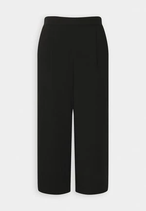 Even&Odd TAILORED WIDE LEG CULOTTE - Stoffhose - Black 6 Even&Odd TAILORED WIDE LEG CULOTTE - Stoffhose - Black – Bild 6