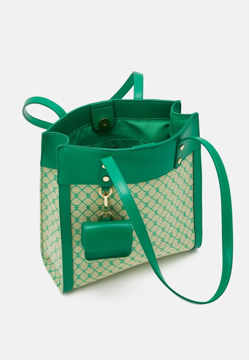 Even&Odd SET - Shopping Bag - Green 3 Even&Odd SET - Shopping Bag - Green – Bild 3