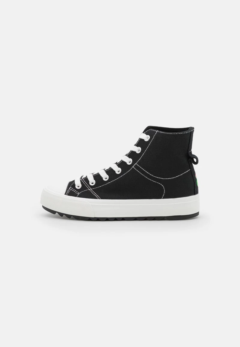 Even&Odd Sneaker High - Black 2 Even&Odd Sneaker High - Black – Bild 2