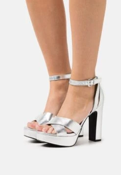 Even&Odd High Heel Sandalette - Silver