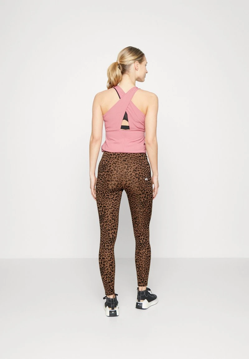 Tights - Light Brown 3 Tights - Light Brown – Bild 3