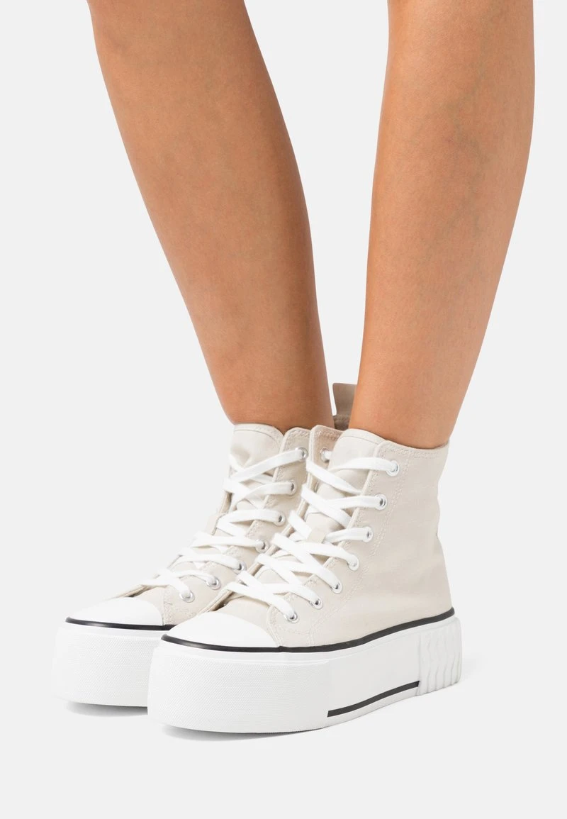 Even&Odd Sneaker High - Beige 1 Even&Odd Sneaker High - Beige