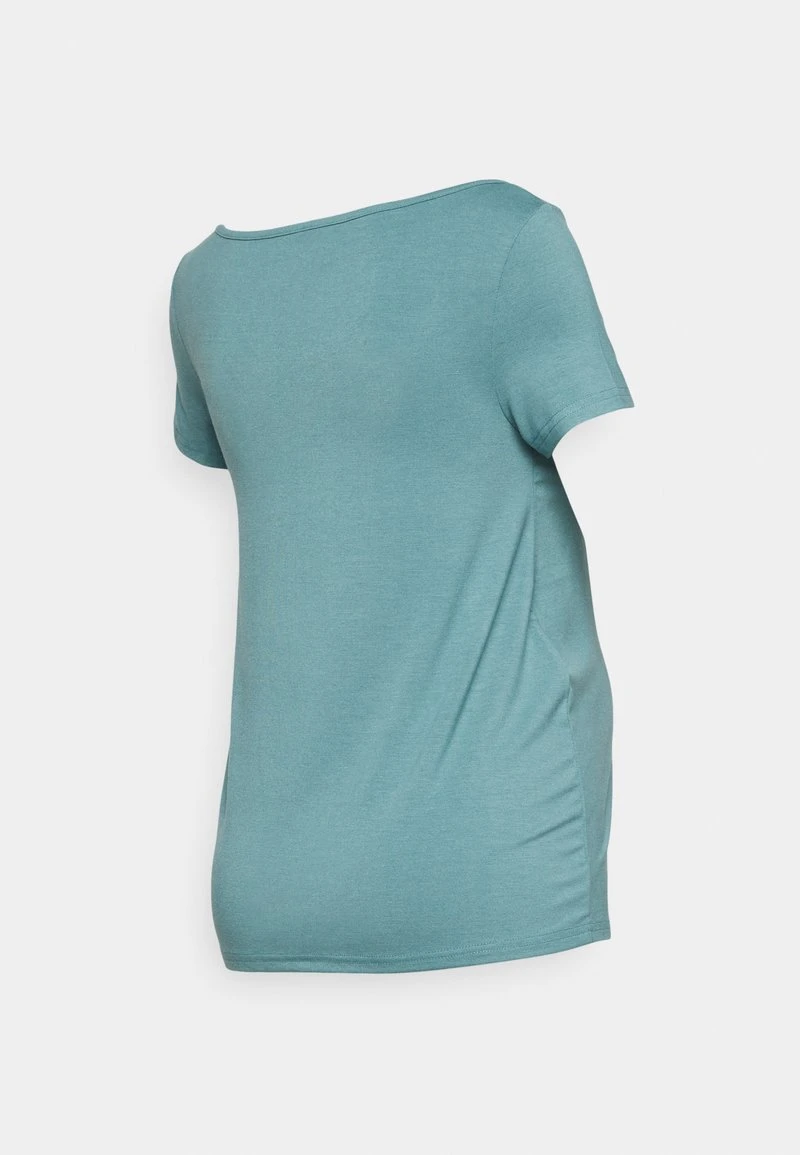 T-Shirt Basic - Mint 2 T-Shirt Basic - Mint – Bild 2