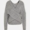Even&Odd Jumper - Mid Grey Melange