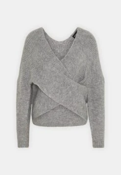 Even&Odd Jumper - Mid Grey Melange