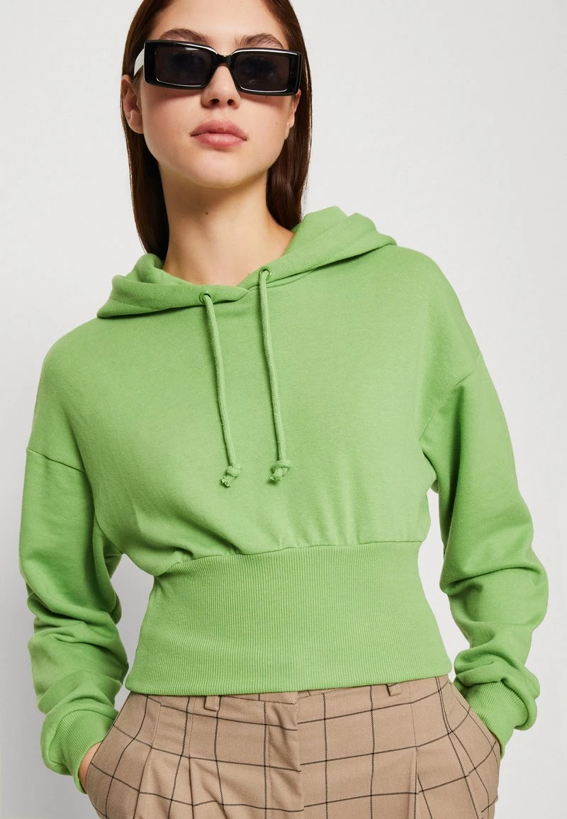 Even&Odd Sweatshirt - Green 4 Even&Odd Sweatshirt - Green – Bild 4