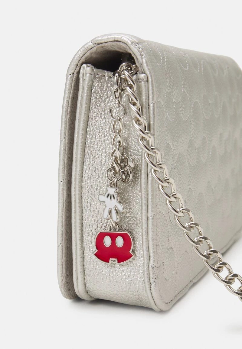 Even&Odd DISNEY MICKEY MOUSE - Clutch - Silver-coloured 4 Even&Odd DISNEY MICKEY MOUSE - Clutch - Silver-coloured – Bild 4