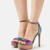 Even&Odd High Heel Sandalette - Lilac