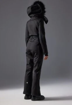 SKI SUIT WITH ADJUSTABLE BELT AND DETACHABLE FUR HOOD - Snowsuit - Black 10 SKI SUIT WITH ADJUSTABLE BELT AND DETACHABLE FUR HOOD - Snowsuit - Black -Even And Odd Verkaufsgeschäft e8b96f18c7d74444b9a4d616d537b3ad