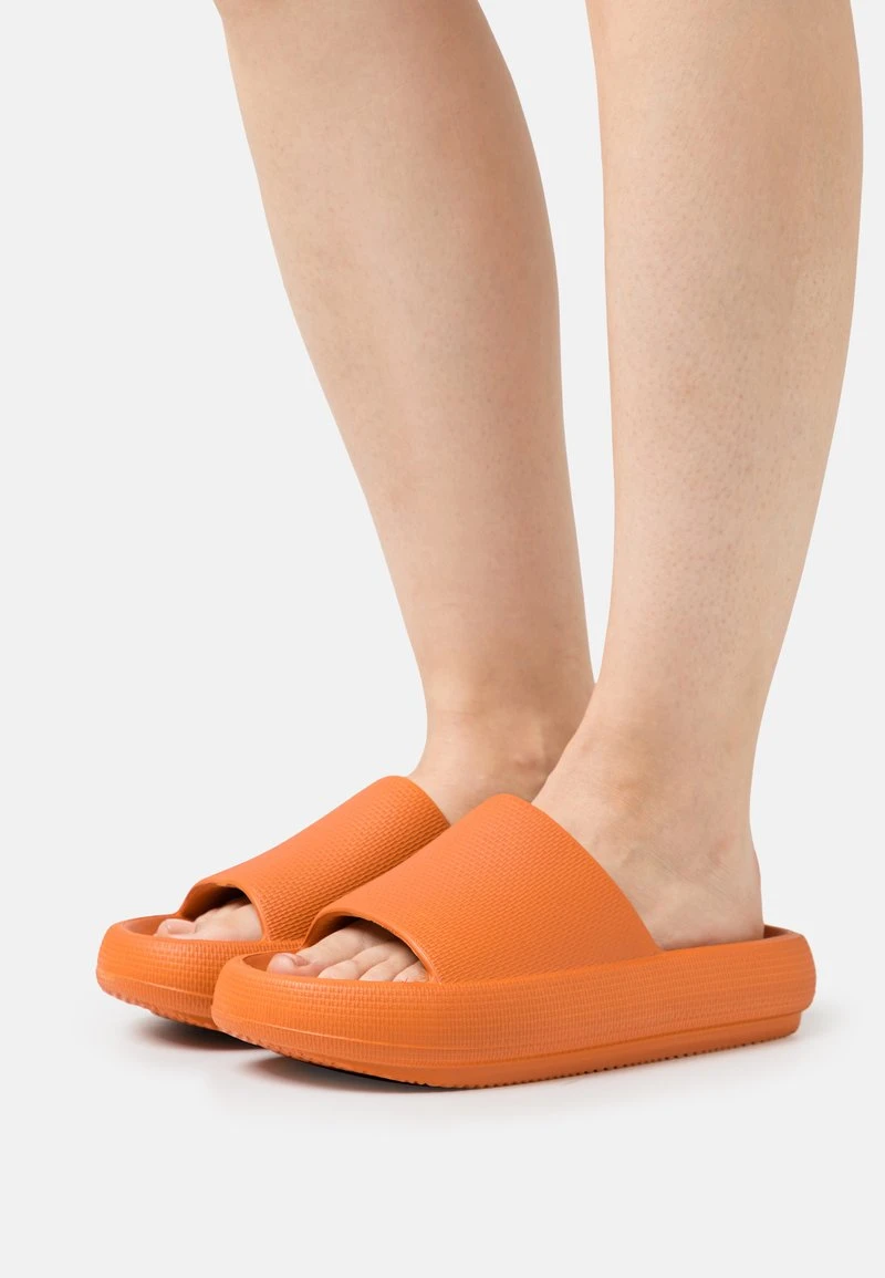 Even&Odd Pantolette Flach - Coral 1 Even&Odd Pantolette Flach - Coral