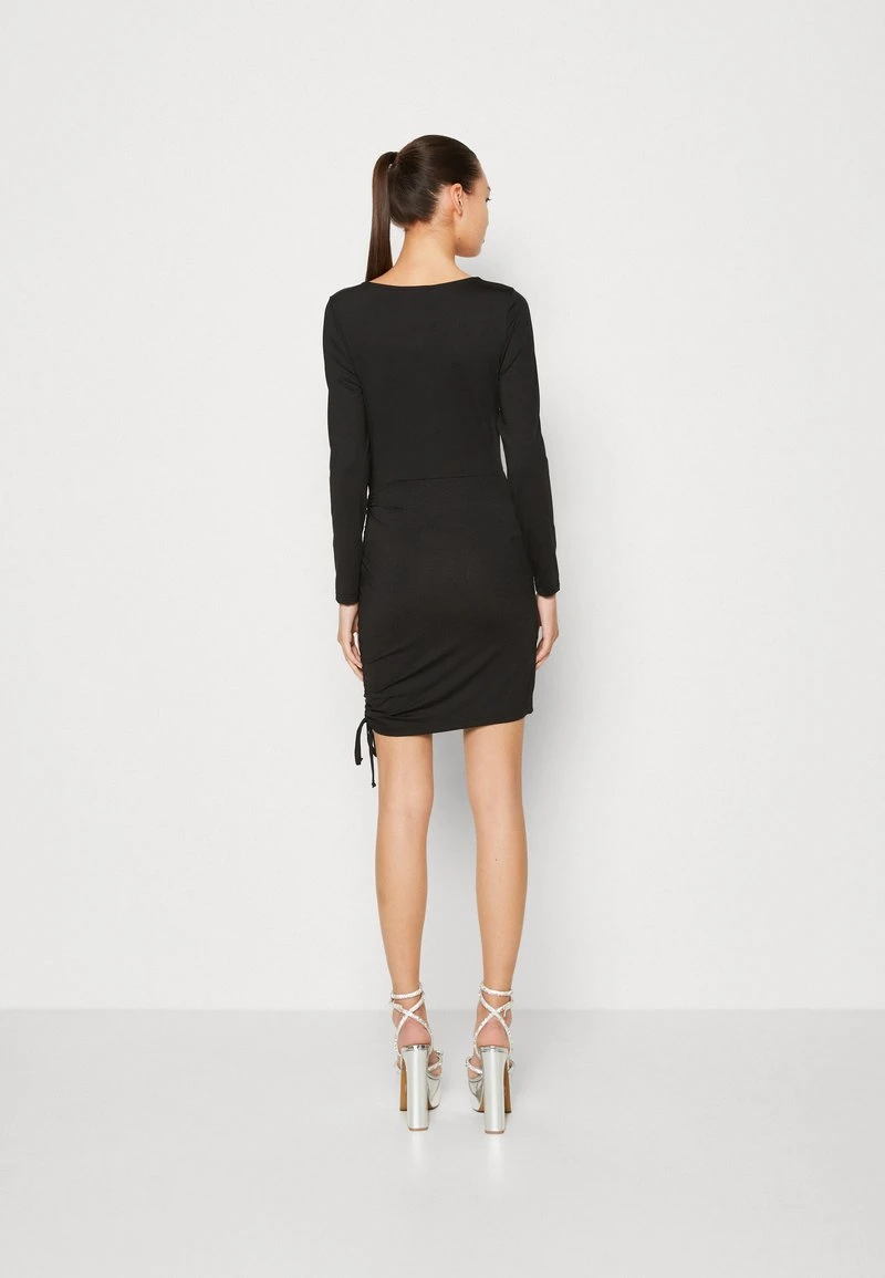 Even&Odd Jerseykleid - Black 3 Even&Odd Jerseykleid - Black – Bild 3