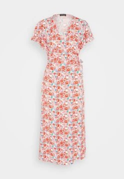 Even&Odd Freizeitkleid - Red/blue/multi-coloured -Even And Odd Verkaufsgeschäft ea8ce2f445b84b059f5a2830c22facf1