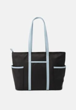 Even&Odd Shopping Bag - 802 - Black_502 - Blue -Even And Odd Verkaufsgeschäft eb19945248854886b6da061f0556ad94 1