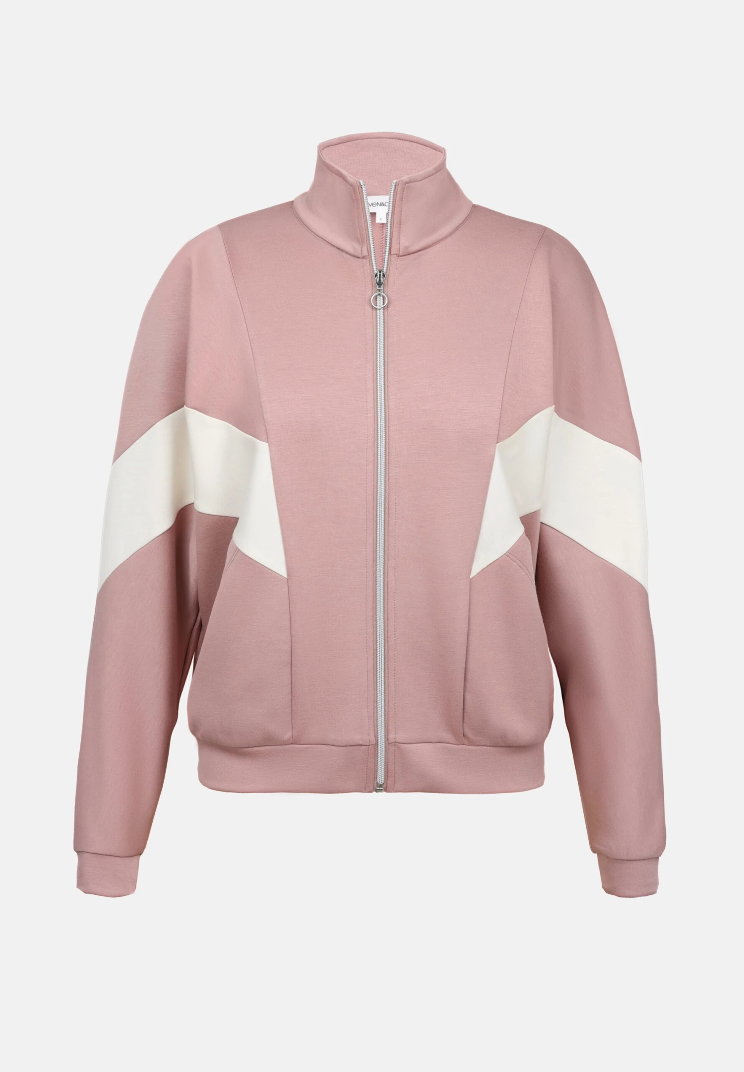 Even&Odd SET - Tracksuit - Dusty Pink/ecru 6 Even&Odd SET - Tracksuit - Dusty Pink/ecru – Bild 6