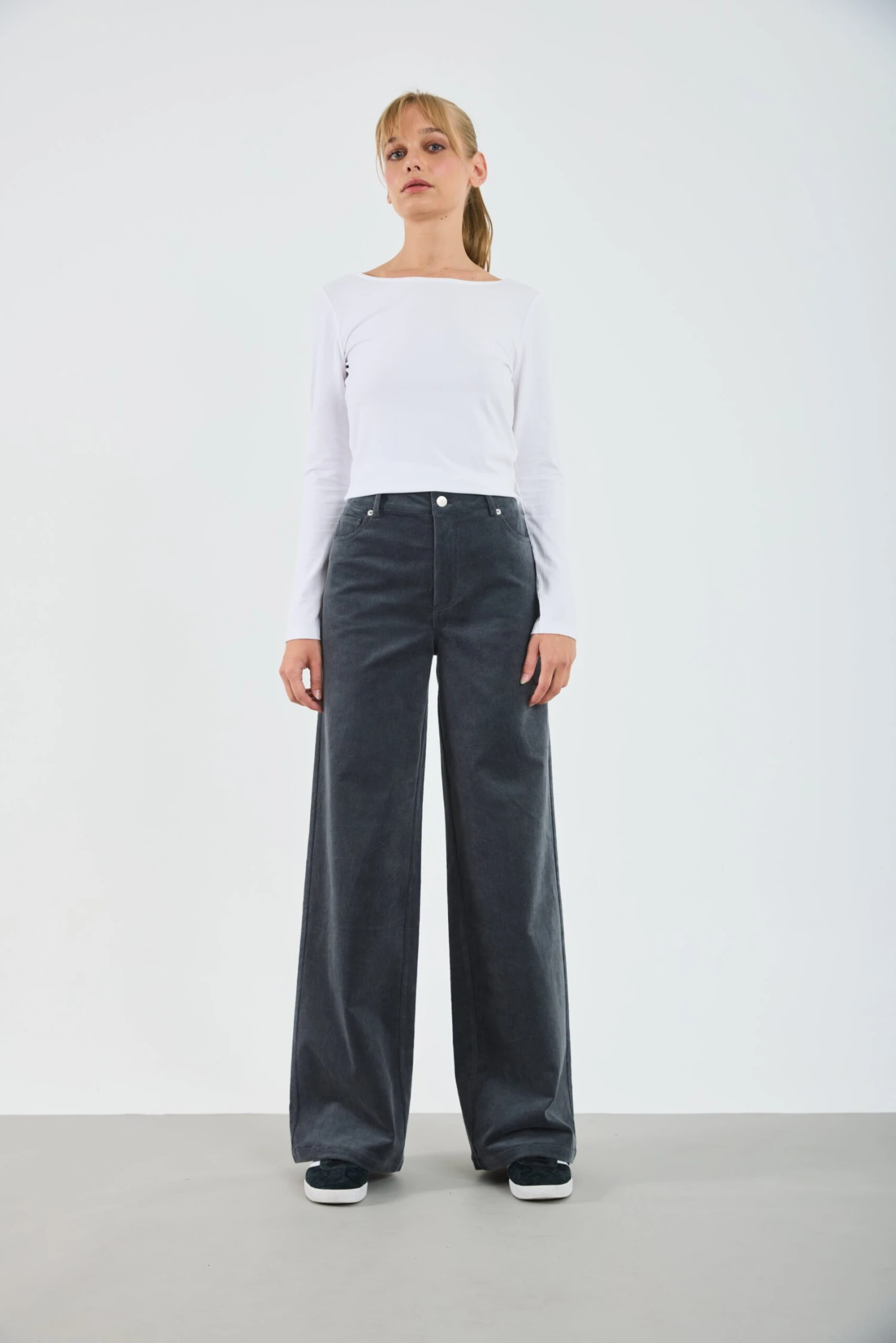 Even&Odd Trousers - Anthracite 2 Even&Odd Trousers - Anthracite – Bild 2