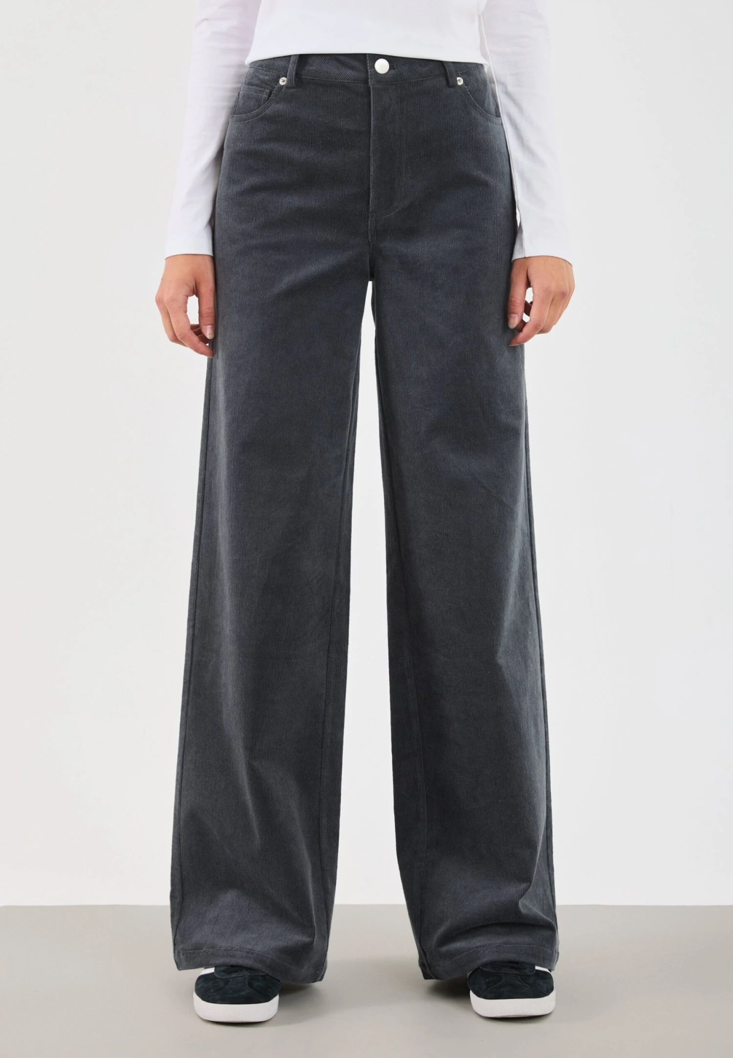 Even&Odd Trousers - Anthracite 1 Even&Odd Trousers - Anthracite