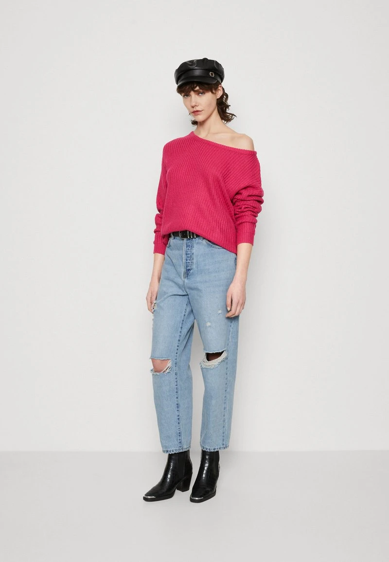 Even&Odd Strickpullover - Pink 2 Even&Odd Strickpullover - Pink – Bild 2