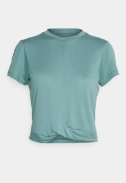 T-Shirt Basic - Blue-grey -Even And Odd Verkaufsgeschäft f010a9a64c8048fabaacb769cbd9e188