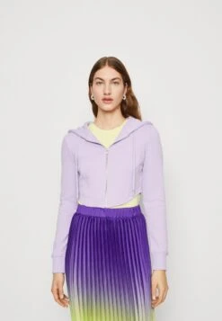Even&Odd Sweatjacke - Lilac