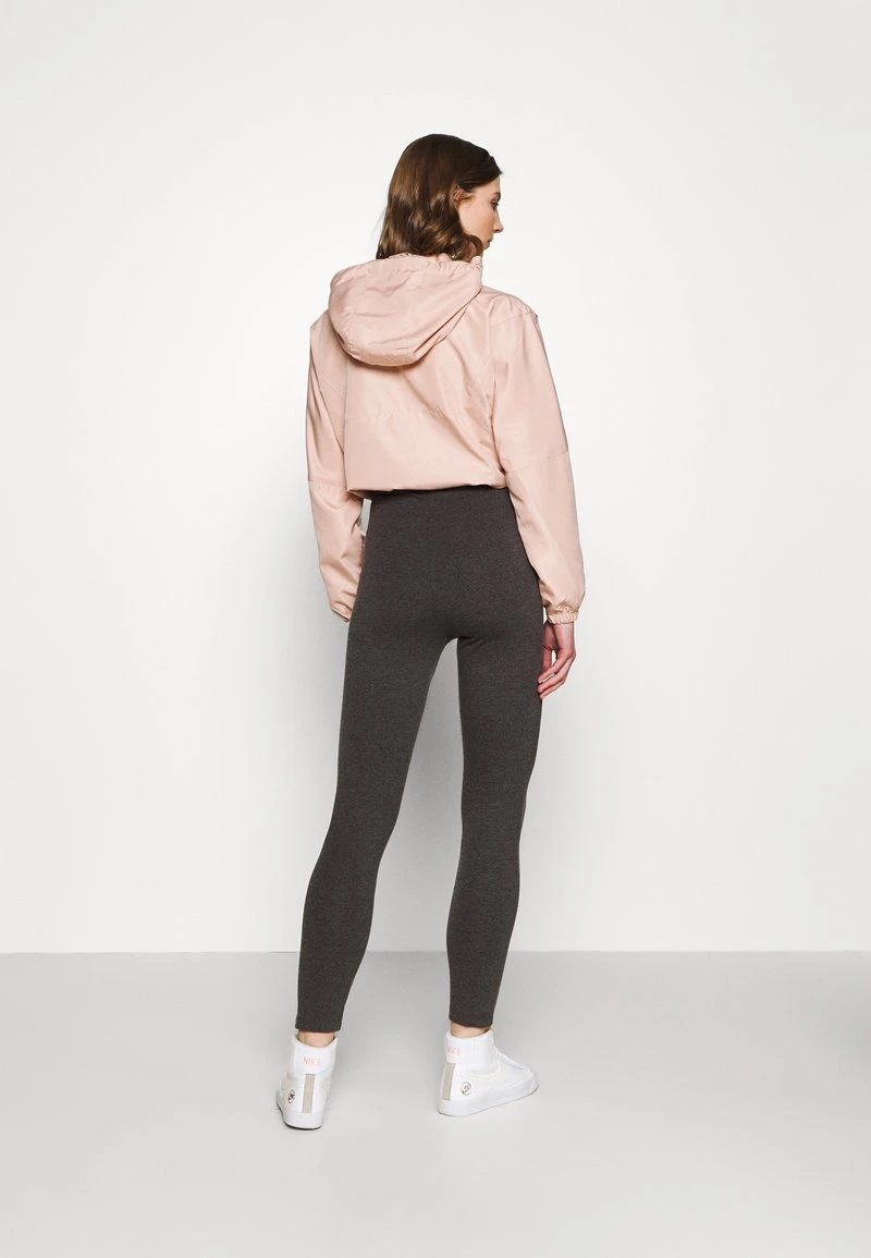 Even&Odd HIGH WAISTED LEGGINGS 2 PACK - Leggings - Hosen - Black/mottled Dark Grey 3 Even&Odd HIGH WAISTED LEGGINGS 2 PACK - Leggings - Hosen - Black/mottled Dark Grey – Bild 3