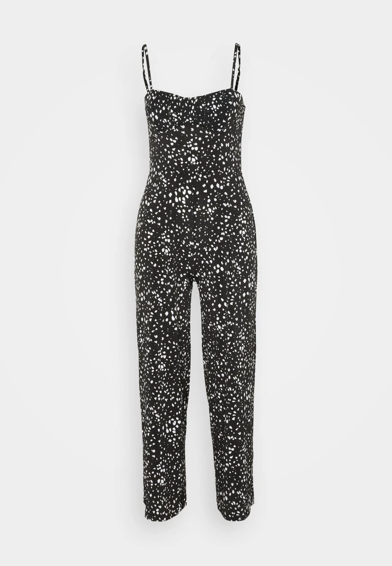 Even&Odd Jumpsuit - Black/white 5 Even&Odd Jumpsuit - Black/white – Bild 5