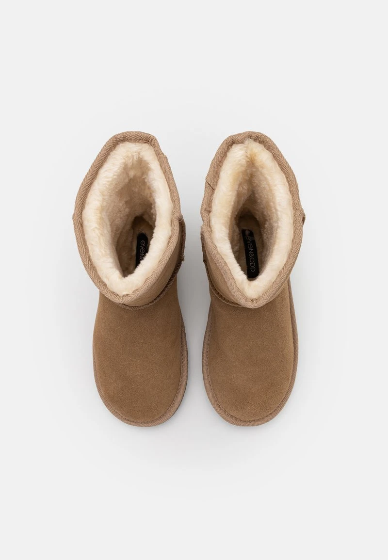 Even&Odd LEATHER - Stiefelette - Taupe 5 Even&Odd LEATHER - Stiefelette - Taupe – Bild 5