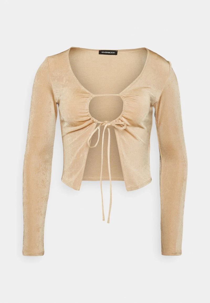 Even&Odd Langarmshirt - Sand 4 Even&Odd Langarmshirt - Sand – Bild 4