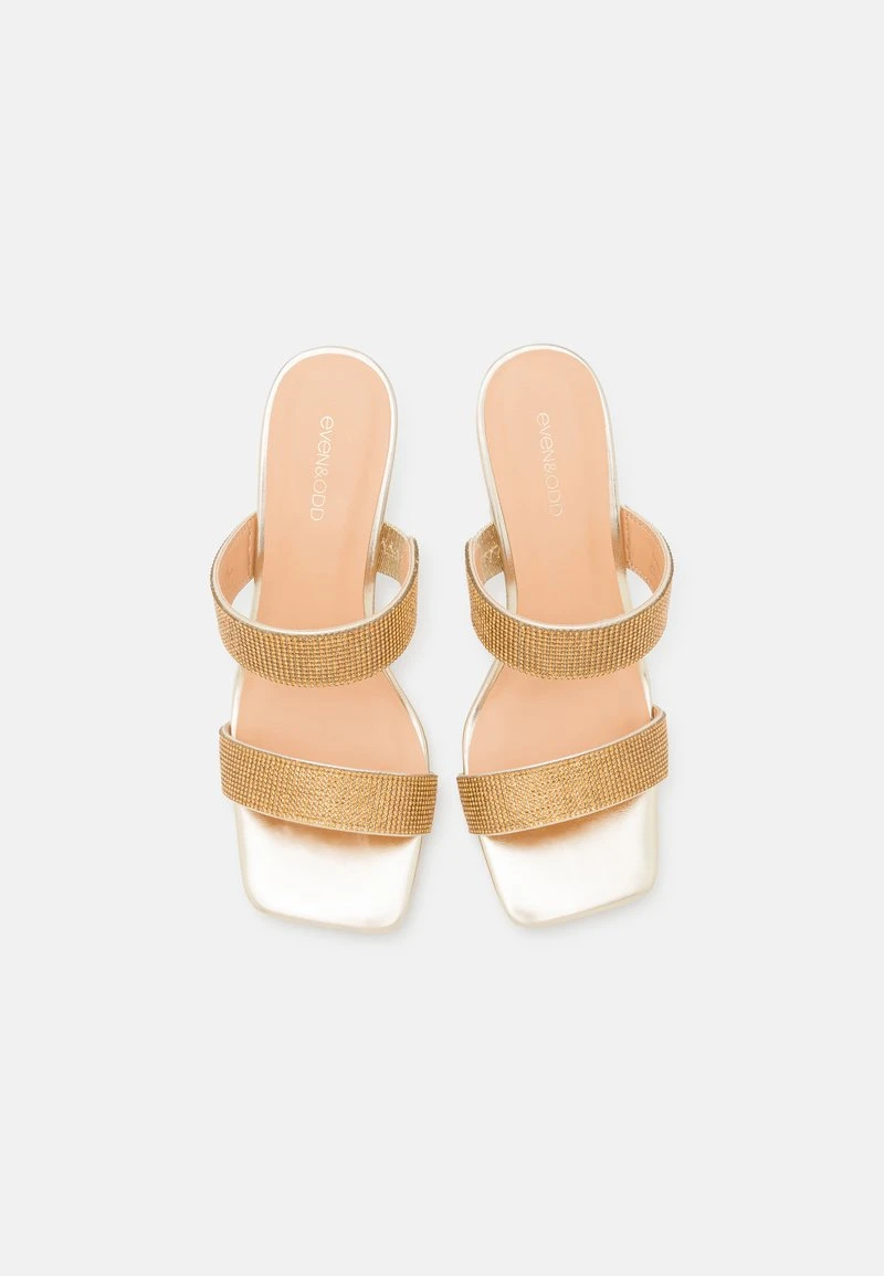 Even&Odd Pantolette Hoch - Gold 6 Even&Odd Pantolette Hoch - Gold – Bild 6