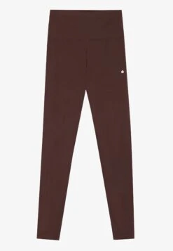ESSENTIAL FULL LENGTH HIGH RISE LEGGINGS - Leggings - Dark Brown 12 ESSENTIAL FULL LENGTH HIGH RISE LEGGINGS - Leggings - Dark Brown -Even And Odd Verkaufsgeschäft f4bb89bbc70742779c1e7b08e974760c