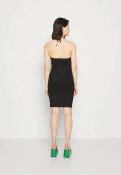 Even&Odd Jerseykleid - Black -Even And Odd Verkaufsgeschäft f5636522af1d430298f35e3afd9bd07a