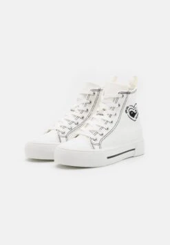 Even&Odd LOVE - Sneaker High - White/black 8 Even&Odd LOVE - Sneaker High - White/black -Even And Odd Verkaufsgeschäft f566ee2e3159495b8a9310c69af3b53e