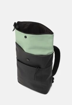 Even&Odd Tagesrucksack - 802 - Black_602 - Green -Even And Odd Verkaufsgeschäft f5ca3ac6969e4632a16ce80eeb2f59bc