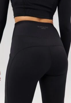 ESSENTIAL FULL LENGTH HIGH RISE LEGGINGS WITH SIDE POCKET - Leggings - Black 11 ESSENTIAL FULL LENGTH HIGH RISE LEGGINGS WITH SIDE POCKET - Leggings - Black -Even And Odd Verkaufsgeschäft f64fdc8f2bdb40e09ca561261cab3b64