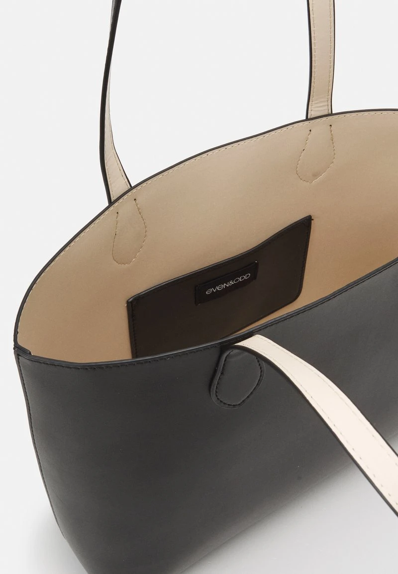 Even&Odd Shopping Bag - Black 3 Even&Odd Shopping Bag - Black – Bild 3