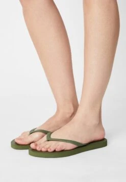 Even&Odd 2 PACK - Bade-Zehentrenner - Khaki/pink