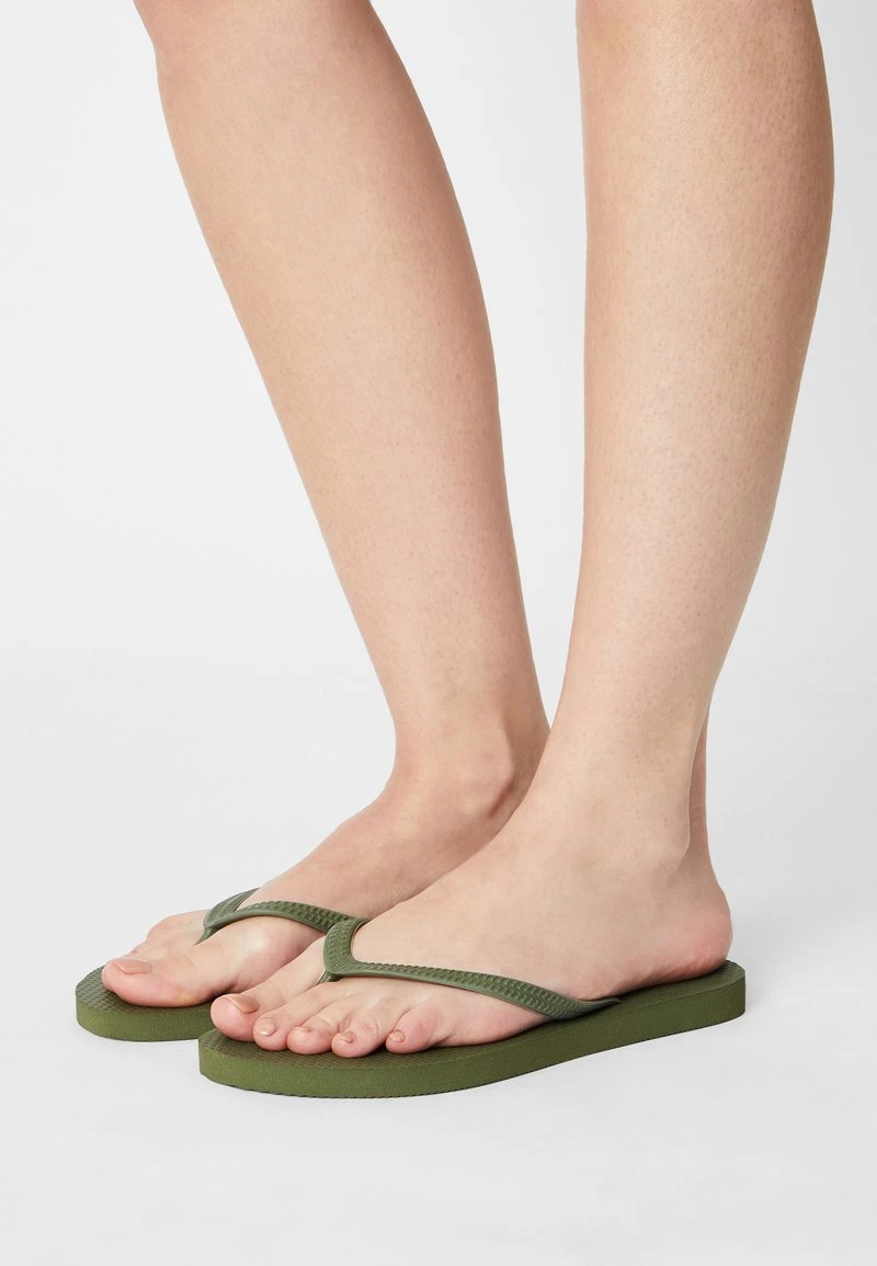 Even&Odd 2 PACK - Bade-Zehentrenner - Khaki/pink 1 Even&Odd 2 PACK - Bade-Zehentrenner - Khaki/pink