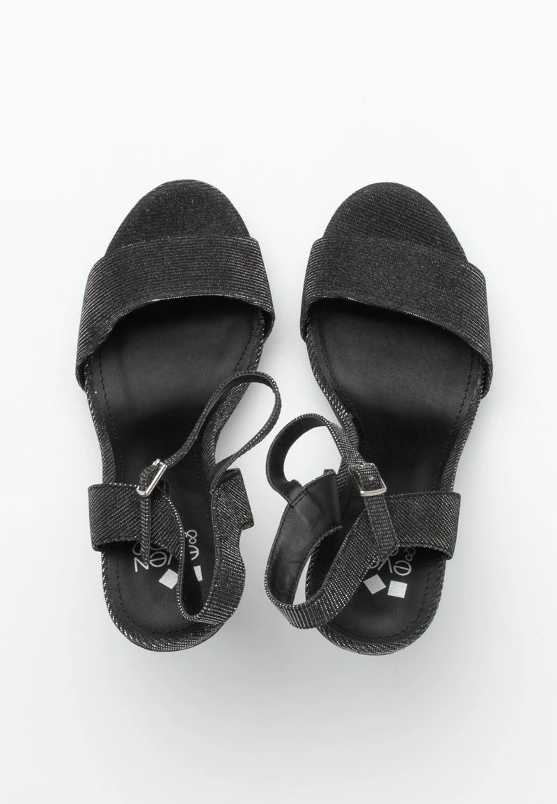 Even&Odd High Heel Sandalette - Black 2 Even&Odd High Heel Sandalette - Black – Bild 2