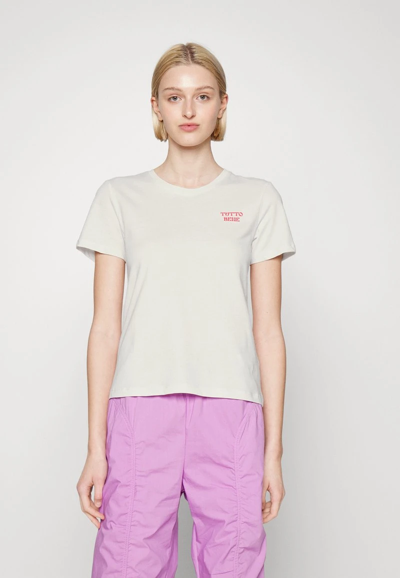 Even&Odd HATTIE TUTTO BENE - T-Shirt Basic - Light Pink 1 Even&Odd HATTIE TUTTO BENE - T-Shirt Basic - Light Pink