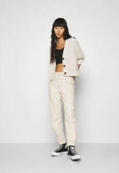 Even&Odd 2 PACK - Top - Black/light Grey