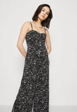 Even&Odd Jumpsuit - Black/white 9 Even&Odd Jumpsuit - Black/white -Even And Odd Verkaufsgeschäft f9d96be151e94c018263e94981ca7b7d