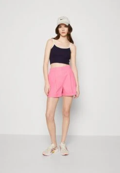 Even&Odd MULTI ROUND NECK 2 PACK - Top - Blue/white