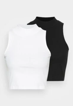 Even&Odd 2 PACK - Top - Black/white -Even And Odd Verkaufsgeschäft fb4691c0f86f46be82e536c4db6d7591